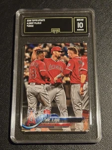 2018 Topps Update #US102 Mr.3000 GMA 10 - Picture 1 of 2
