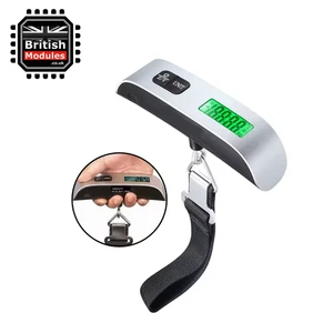 Digital Luggage Scale 50kg Portable Handheld Weigher for Travel Suitcase Bag - Picture 1 of 5