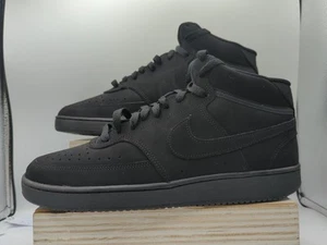 Nike Court Vision Mid Next Nature Mens Trainers UK 9 Brand New T39 - Picture 1 of 17
