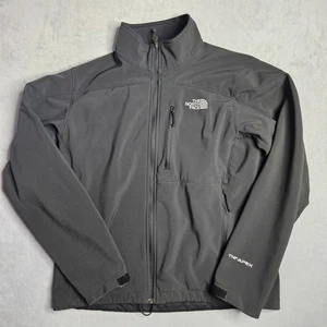 Chaqueta biónica The North Face Apex para hombre mediana negra cremallera completa bolsillos forrados logotipo - Imagen 1 de 15