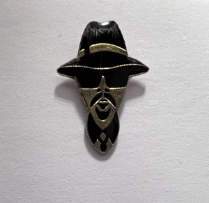 Cholo Lapel Pin Vintage Chicano Art Lowrider Arte - Picture 1 of 4