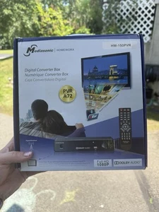 HomeWorx HW-150PVR Digital TV Converter Box Digital Video Recorder  - Bild 1 von 5