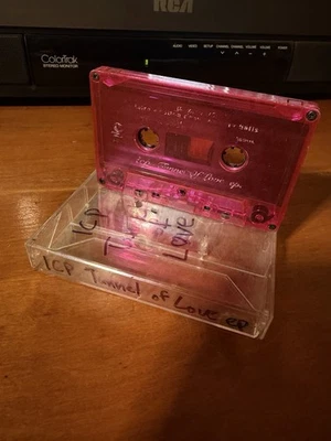 ICP Insane Clown Posse Tunnel of Love Pink Cassette Cassette Tape Vintage 1996 - Image 1 of 4
