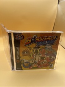 Bomberman Online (Sega Dreamcast) CIB NTSC US TESTED NICE!