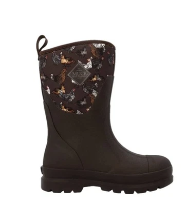 Muck Boot Company Ladies Chore Mid Brown Boots WCHM9CK 9 M - Image 1 of 4