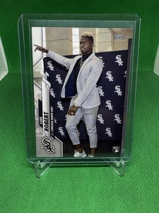 Luis Robert Rookie Card Short Print Topps U-173 Chicago White Sox RC - Bild 1 von 2