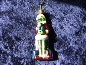 Der Grinch Glas Christbaumschmuck - Dr. Seuss Enterprises - gebraucht - Bild 1 von 2