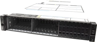 Lenovo ThinkSystem SR650 2x Silver 4110 8C 2.1GHz 256GB PC4 24x SFF 2x 480GB M.2 - Image 1 of 4