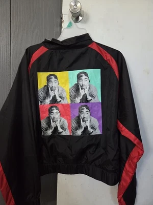 Chaqueta cortavientos Poetic Justice Tupac XL Foto 1 de 2