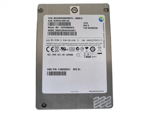 Samsung 200GB SAS SSD 2.5" 6Gbps solid State Drive MZ-6SR2000/0C3 HMFU-000C3 - Picture 1 of 3