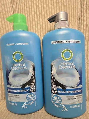 Herbal Essences Hello Hydration Deep Moisture Shampoo & Conditioner 33.8 oz - Image 1 of 4