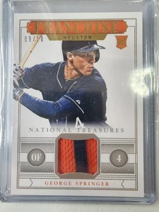 2014 Panini National Treasures Baseball George Springer Houston Rookie... - Bild 1 von 2