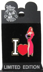 Disney Pin LE 500 I Herz Jessica Rabbit 2008 - Bild 1 von 2