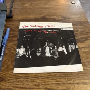 The Rolling Stones 7" Time is on My Side/Twenty Flight Rock 1981 Pic Sleeve - Imagen 1 de 4