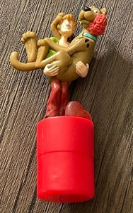 Scooby Doo & Shaggy Valentine Süßigkeiten-Behälter Topper Hersheys (auch Kuchen Topper!) - Bild 1 von 5