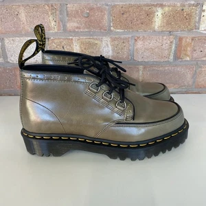 Dr. Martens Creeper Evo Stiefel UK Größe 8 grün - Bild 1 von 14