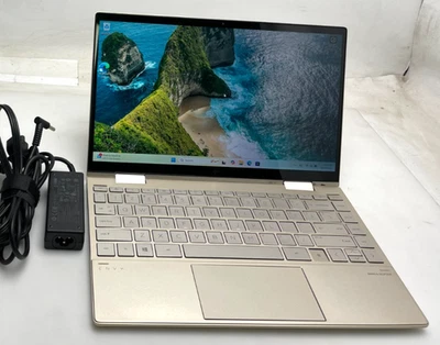 HP Envy X360 2-in-1  13.3" FHD TS  i5-1135G7  8gb Ram  250gb SSD  W11  Iris Xe - Image 1 of 4