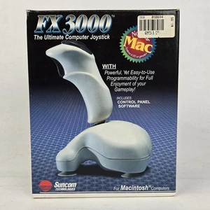 Suncom Technologies FX 3000 Computer Joystick for Macintosh ADB Connector NOS - Picture 1 of 9