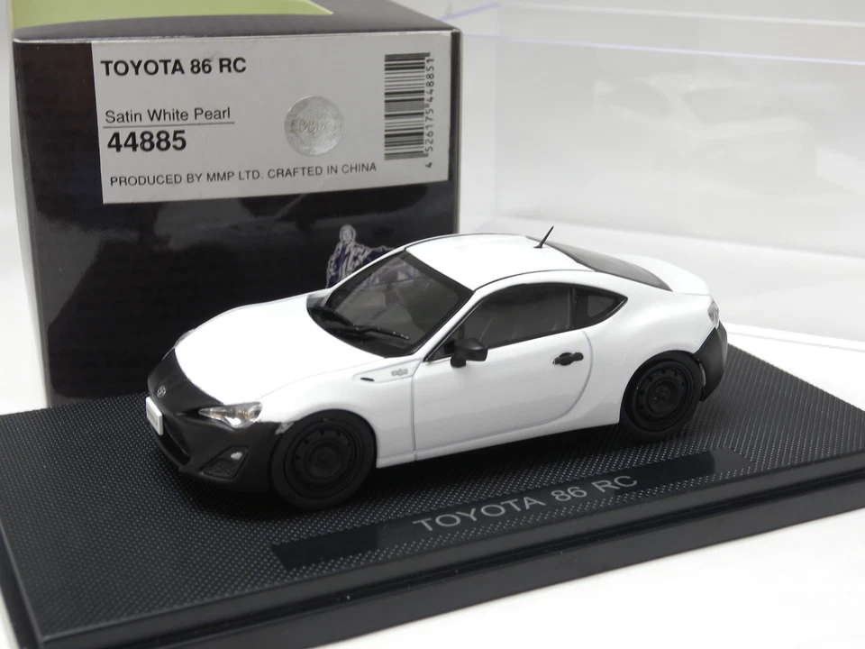 TOYOTA 86 RC ESTERLINA SATINADO BLANCO PERLA EBBRO Modelo 1/43 #44885 Foto 1 de 1