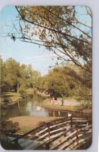 Crescent Park, Moose Jaw, Saskatchewan, Vintage Chrome Postcard - Bild 1 von 2