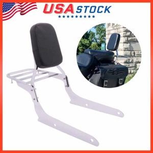 Respaldo barra Sissy + portaequipajes para Honda Shadow Spirit Phantom VT750C2 VT750C - Imagen 1 de 11