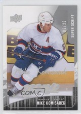 2009-10 Upper Deck MVP Super Script /25 Mike Komisarek #30