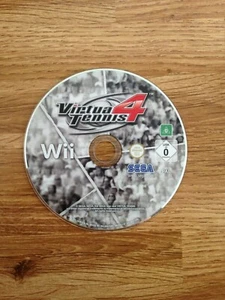 Virtua Tennis 4 para Nintendo Wii *Solo disco* - Imagen 1 de 1