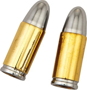 HARDDRIVE Valve Stem Cap Gold Bullet W99-6210G - Picture 1 of 1