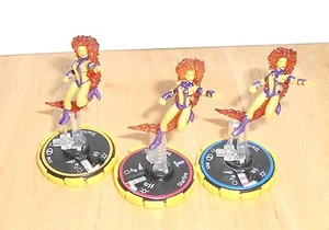 HERO CLIX - DC ICONS - STARFIRE - JUEGO DE FIGURAS R,E,V - SIN TARJETAS - Imagen 1 de 1