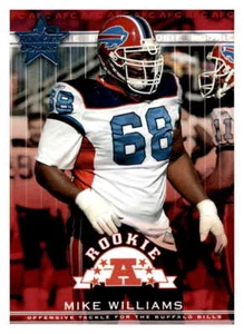 2002 Leaf Certified  Mike Williams  RC, MEM, SN800 132 - Picture 1 of 2