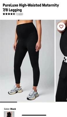 Fabletics Maternity Leggings  - Image 1 of 4