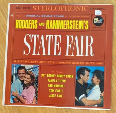 State Fair: Original Sound Track - Vinyl - 1962 - Dot DLP 29011 - EX - Image 1 of 3