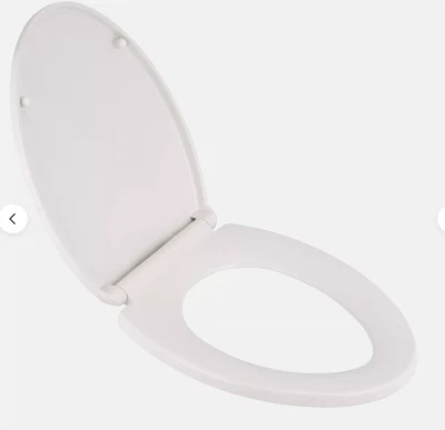 American Standard 5024A65G.020 переходное удлиненное роскошное сиденье для унитаза белое - Изображение 1 из 4