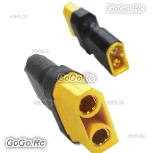 XT90 female to XT60 male adaptor/connector/plug block RC Car/Plane/Drone LiPo - Picture 1 of 5