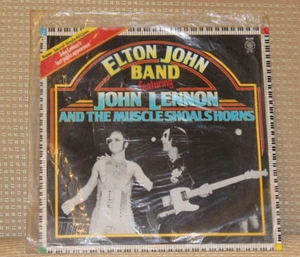 Elton John Band featuring John Lennon ~ DJM 0934.006 German Import EP 1975- Ex. - Picture 1 of 2
