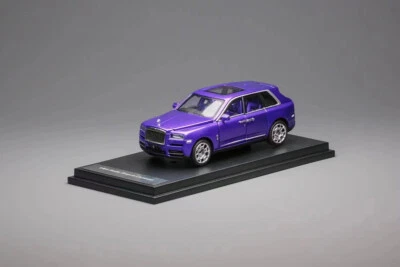 DCM 1:64 RollsRoyce Cullinan Model Car Metal Boys Toys Gift Collections - Image 1 of 4