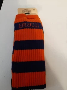 New For Bare Feet Originals University Auburn Socks size 7-9 - Picture 1 of 5