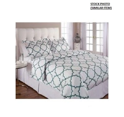 Nuevo mini juego de funda nórdica Southern Living Western King en blanco  Foto 1 de 3