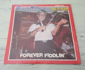 SIGNED EX Tommy Williams - Forever Fiddlin' MURRAY RECORDS – MR-5500 LP Album - Foto 1 di 4