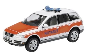VW Touareg "Notarzt" - 1:24 - Schuco Junior Line 3317100 - Foto 1 di 1