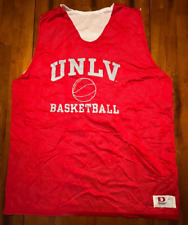 UNLV  Rebels Basketball JERSEY NCAA Reversible DODGER XL Curtis 6 VINYL Practice