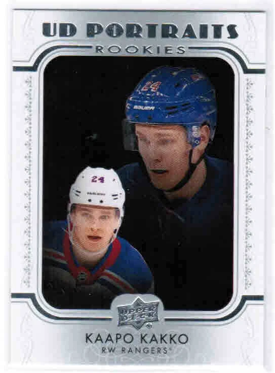 19/20 2019 UD SERIES 2 HOCKEY ROOKIE PORTRAITS CARDS P-51 P-100 U-Pick From List - Image 1 of 1