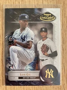 Luis Gil #60 Class 3 2022 Topps Gold Label | Rookie Card - Bild 1 von 2