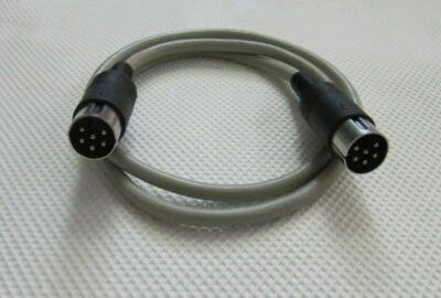 Cavo seriale Cable 1541 Floppy Disk DIN 6 poli Commodore C64 C64C C128 Vic20 1mt - Bild 1 von 3