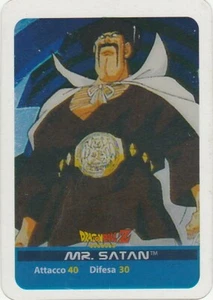 Lamincards Dragon Ball Z Edibas Serie Oro MR SATAN N 101 - Picture 1 of 2