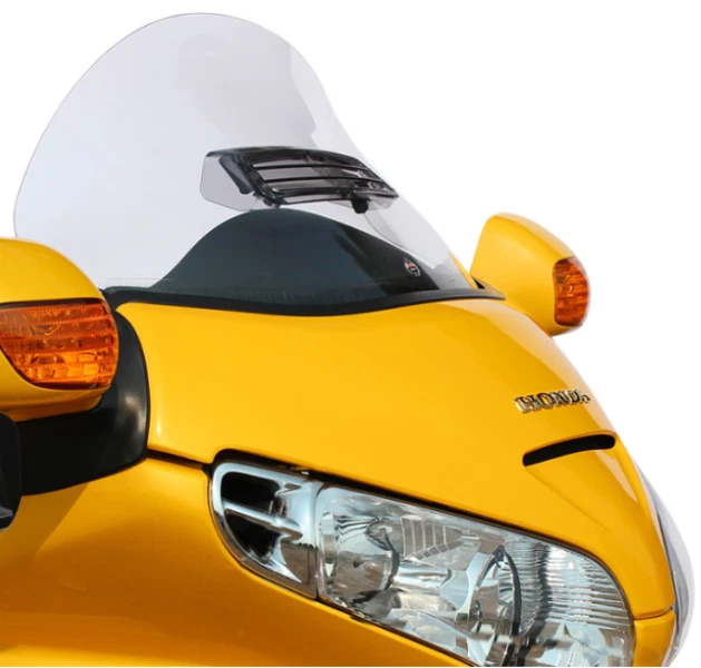 Parabrisas acampanado Klock Werks para Honda GL1800 2001-17 - 14-18 pulgadas - transparente (ventilación) Foto 1 de 1