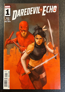 Daredevil and Echo 1 PHIL NOTO Cover Vol 1 Kingpin Elektra Marvel Comics