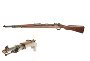 Denix Mauser K98 Karabiner kurs Non-Firing Full Size Replica Rifle Wood & Metal - Picture 1 of 14