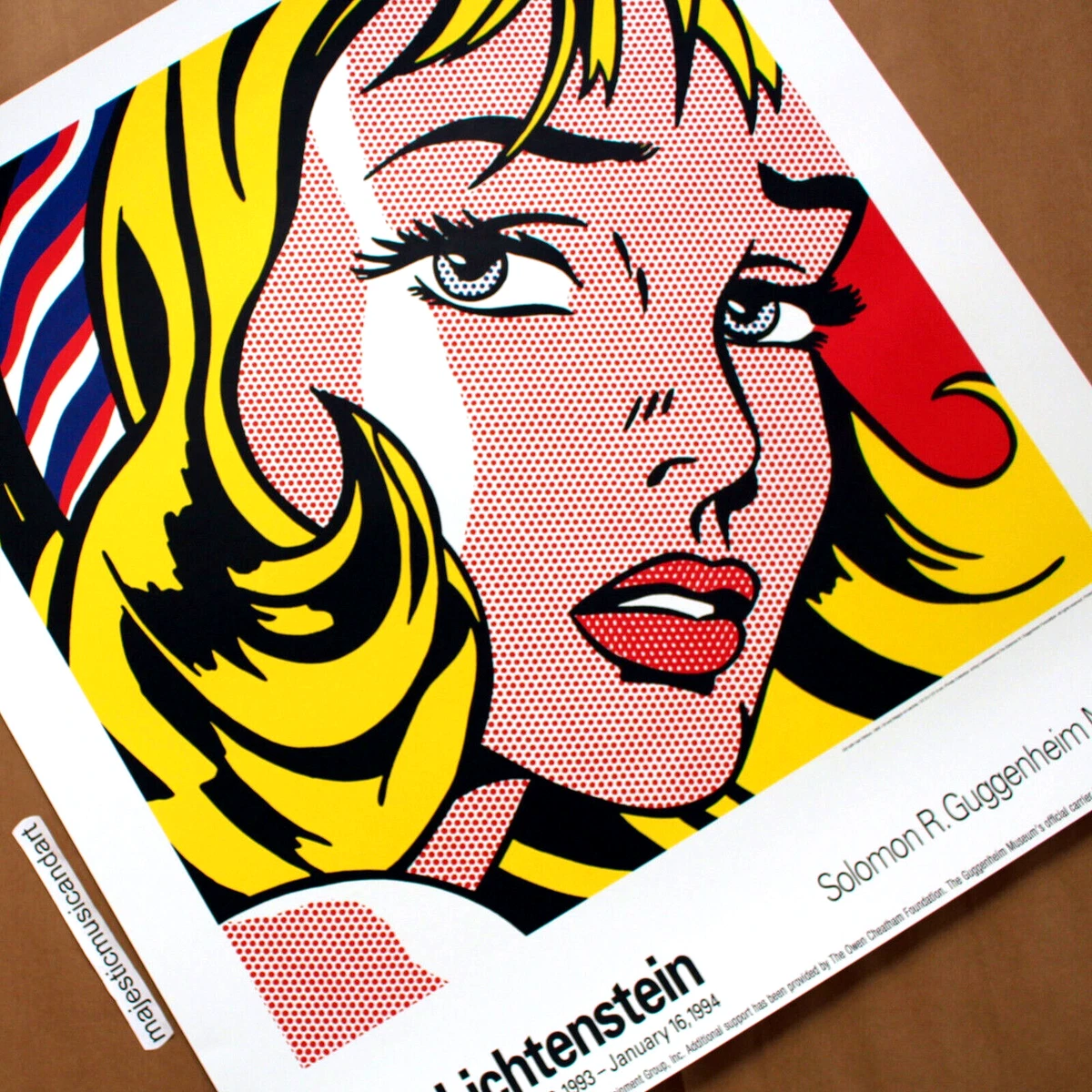 版画 Roy Lichtenstein poster originals 2003 版画 Roy Lichtenstein poster originals 2003 Roy Lichtenstein 2003