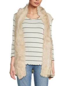 Surell Open Front Faux Fur Jacket - Picture 1 of 2